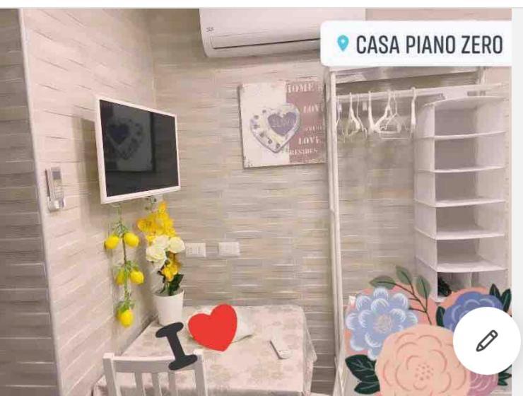 Casa Piano Zero Leilighet Napoli Eksteriør bilde