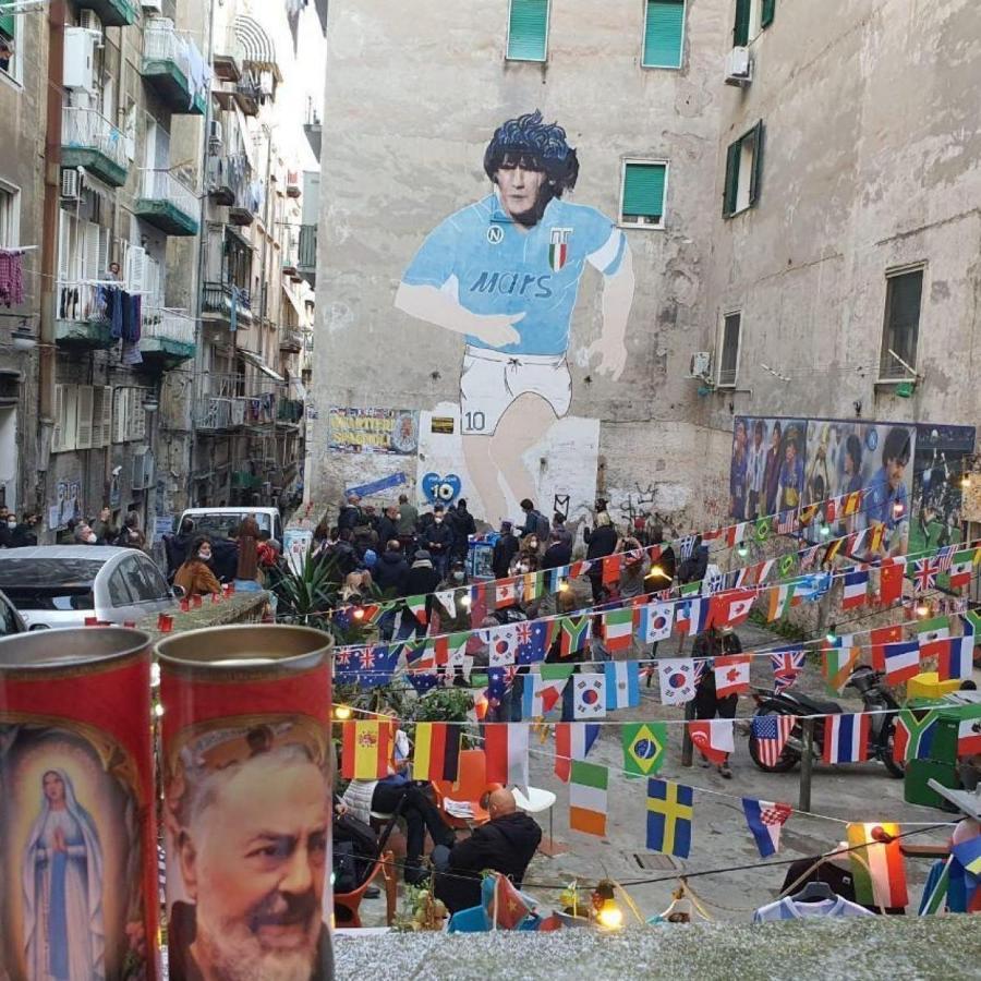 Casa Piano Zero Leilighet Napoli Eksteriør bilde