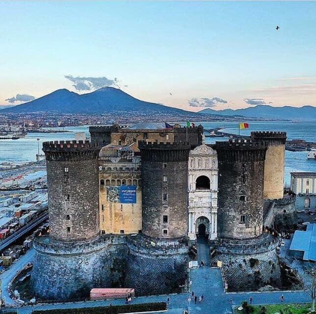 Casa Piano Zero Leilighet Napoli Eksteriør bilde